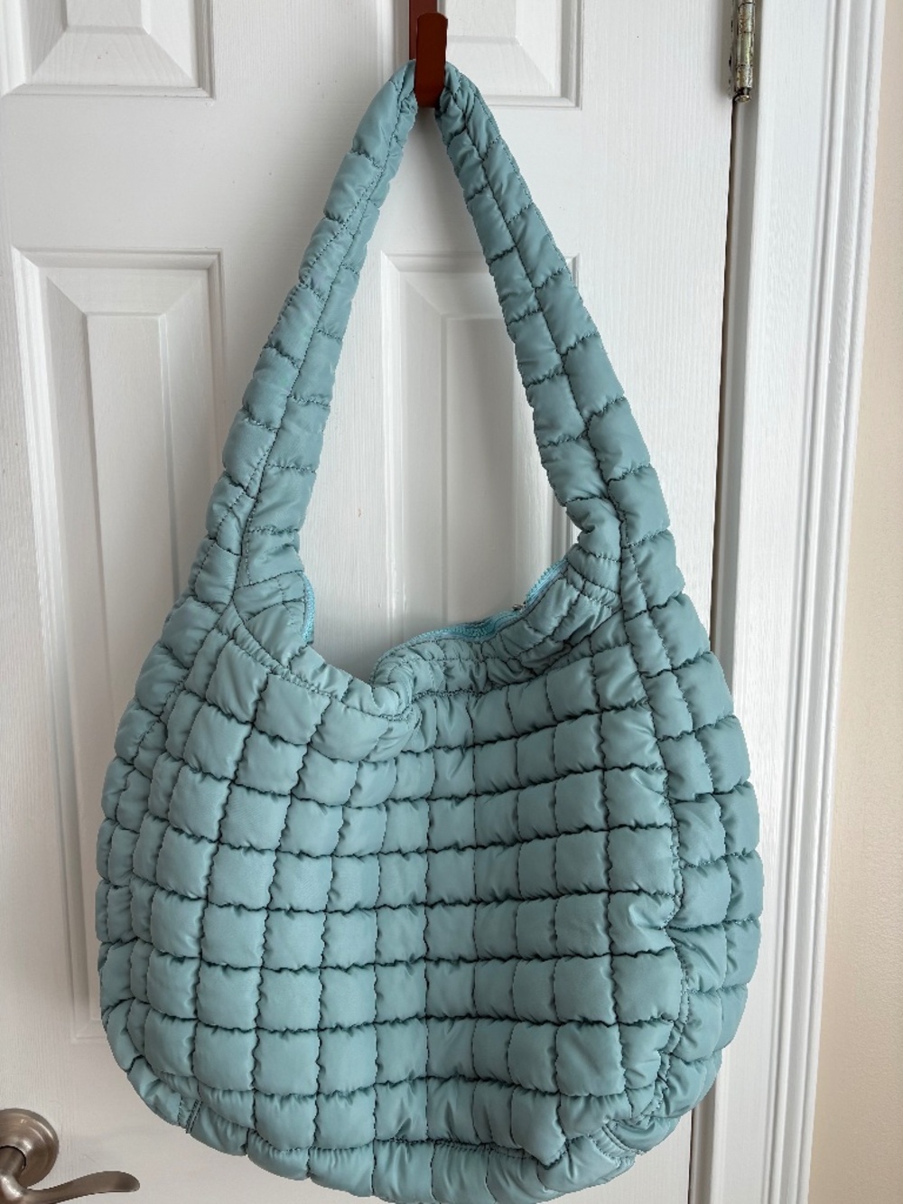 Free People quilted carryall